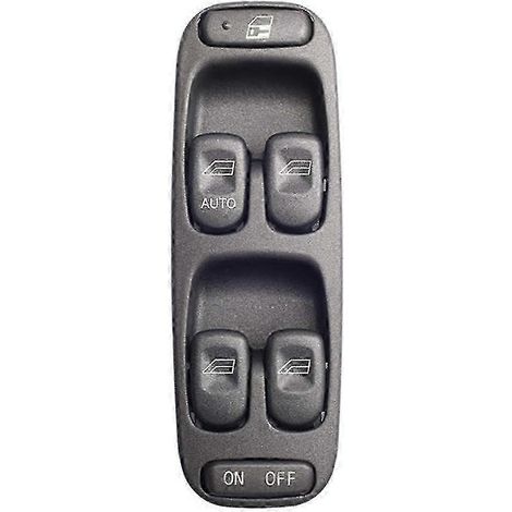 Commande principale de lève-vitre électrique avant gauche pour BMW V70, S70 et XC70 (1998-2000) - Référence : 863845 (1/5)