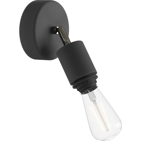 Applique pour abat-jour avec articulation, rosace et douille étanche IP65 - Fermaluce EIVA ELEGANT (1/5)