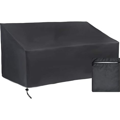 Housse imperméable et anti-poussière pour canapé, banc et mobilier de jardin (table, chaise, fauteuil, canapé de véranda, terrasse). (1/5)