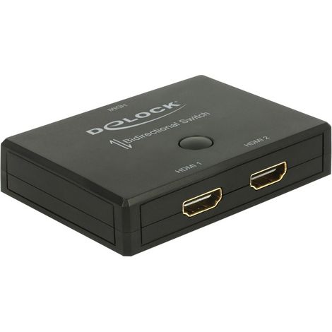 DeLOCK HDMI 2 - 1 commutateur bidirectionnel 4K 60 Hz commutateur HDMI (1/3)