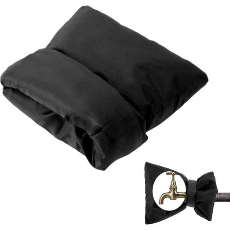 Bardusch Couvercle antigel pour Robinet, Couvre-tuyaux extérieurs pour l'hiver, Capot d'Robinet, Bavoir Tuyau Protection antigel Robinet extérieur (1/5)