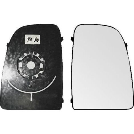 Verre de rétroviseur droit supérieur chauffant Citroen Jumper depuis 2006