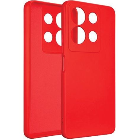 Custodia in silicone Beline per Infinix Note 30, colore rosso (1/5)