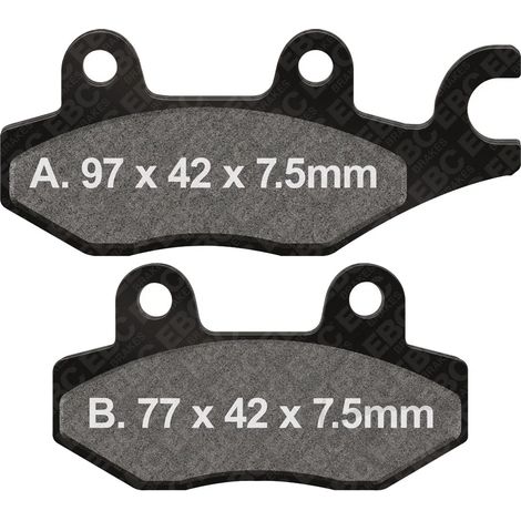 EBC FA165TT Bremsbeläge