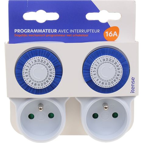 Cogex - minuterie mécanique - 30 min - emballé par 2 pcs. -