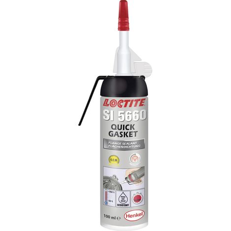 LOCTITE® SI 5660 Silikon Herstellerfarbe Grau 2326228 100 ml