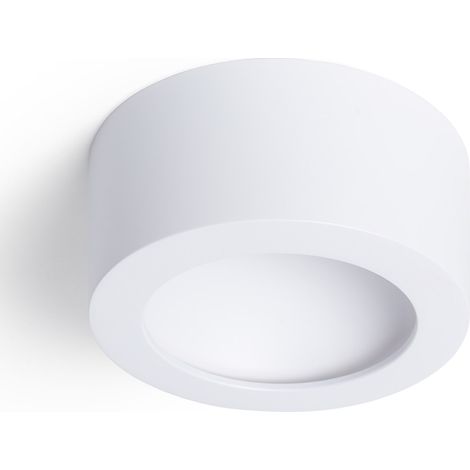 LED Deckenleuchte 24W Rund Tokkai Ø 175 mm 2700K Weiß Warmweiß (1/5)