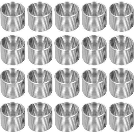 Kit de réparation filetage en acier inoxydable 20 pièces, insert (1/5)
