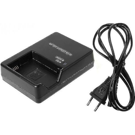 Chargeur de batterie MH-24 compatible avec les appareils photo Nikon EN-EL14 P7100, P7000, D3100, D5200, D3300, D5300, P7000 et P7800 (batterie au lithium MH-24). (1/5)