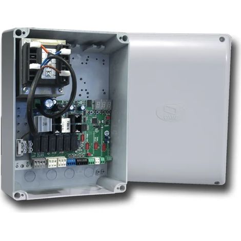 Came – Panneau de commande central 2ZL65 – Centrale et boitier de commande 24V – Gestion moteurs ATI pour portails battants