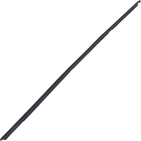 Joint de vitre de porte arrière gauche pour BMW Série 3 E90, coupe-froid remplacement, pièce 51357060249, lèvre en caoutchouc, protection contre l'eau et le bruit (1/5)