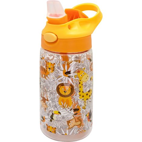 BOTELLA INFANTIL TRITAN LEONES