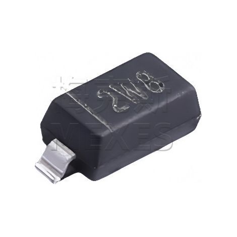 BZT52B5V1 Screen-printed Zener diode 2W8 SOD-123 surface mount 5.1V 1206 Changdian/Changjing chip electronic components, 5 units shipped.