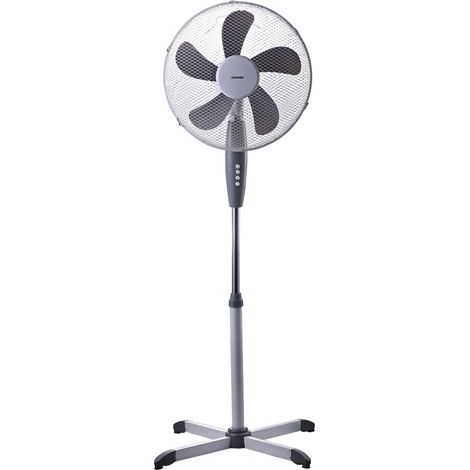 VENTILATORE A PIANTANA MAURER 40CM 5 PALE BIANCO/GRIGIO (1/3)