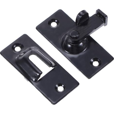 MINKUROW Punchless Door Fastener Right Angle Edelstahl Corner Bracket 90 Grad Right Angle Brackets Fastener Use For Fixing Furniture (1/5)