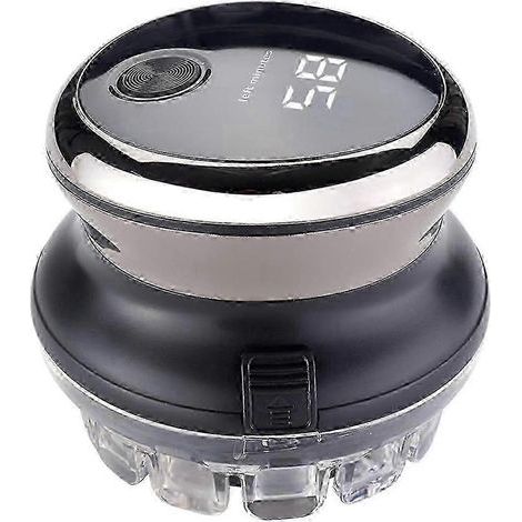 Tondeuse à cheveux professionnelle électrique pour homme, rechargeable et autonome, avec kit de toilettage intelligent et longue durée de vie. (1/5)