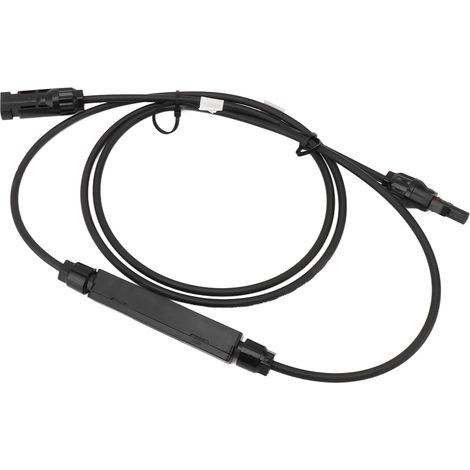 Solarladekabel, wasserdichtes Solarpanel-Anschlusskabel für Heimsolaranlagen (1/5)