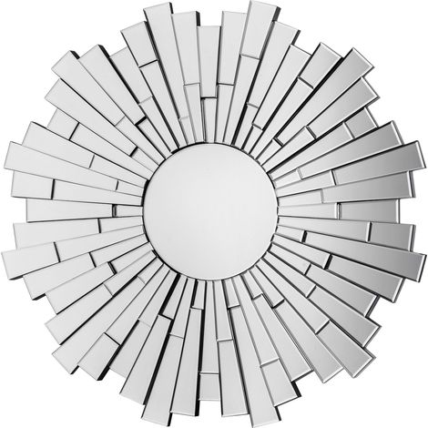 Premier Housewares Glitzy Circular Wall Mirror (1/3)