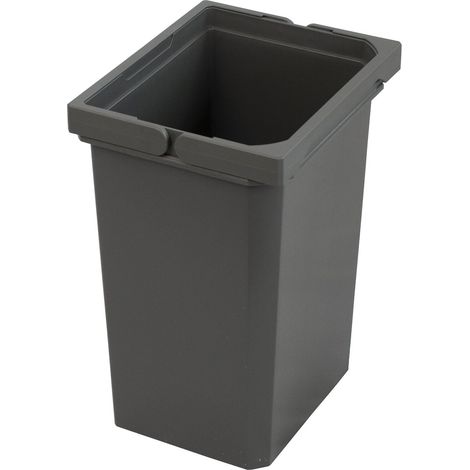 Vs Envi Free Abfalleimer 10l für Mülltrennsystem 230 x 326 x 191mm, Kunststoff lava