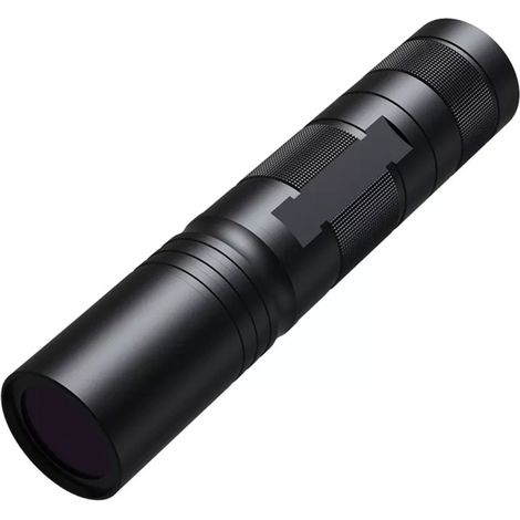Lampe UV 365 nm, lampe Wood's portable rechargeable 20 W, mini lampe torche UV de poche pour urine de chien, taches d'animaux, durcissement de résine, agent fluorescent (1/5)
