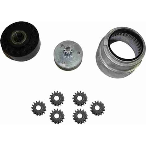6LUXR Reduzierstück für Luxo 3r-3b-3bh-4bh-5b-5bh-5vbh Pwr 50h-50hr-50hv Ditec 6luxr Neu