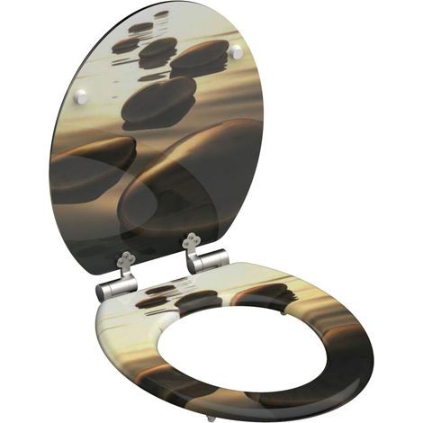 WC-Sitz mit Absenkautomatik SEA STONE SCHÜTTE (1/5)