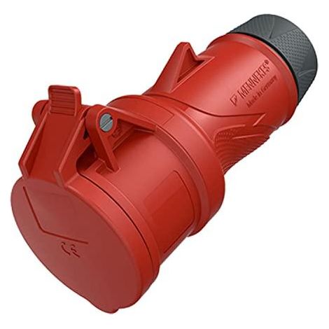 Mennekes Powertop Xtra 14506 Verlängerungskabel schwarz 16 A