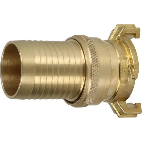 Adaptateur aspiration haute pression avec anneau de blocage 1 1/4’’