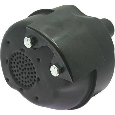 Silenziatore marmitta da 10 a 12 HP Ø 125 mm - 300033