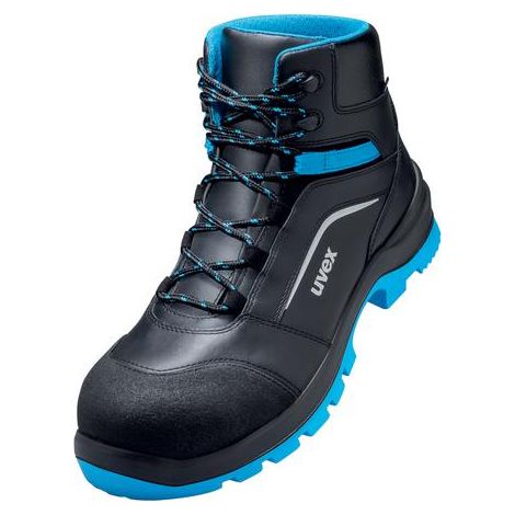 uvex Stiefel 2 xenova S3 schwarz blau Weite 10 Gr. 40 (1/2)