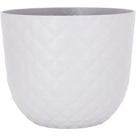 Pot Havana Tropical Granite Design Tropical, Résistant, 40cm - Artevasi (1/2)