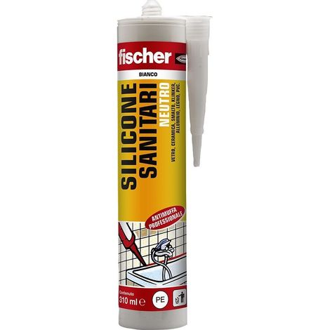 Silicone sanitari SNS 310 BI - Bianco (1/5)
