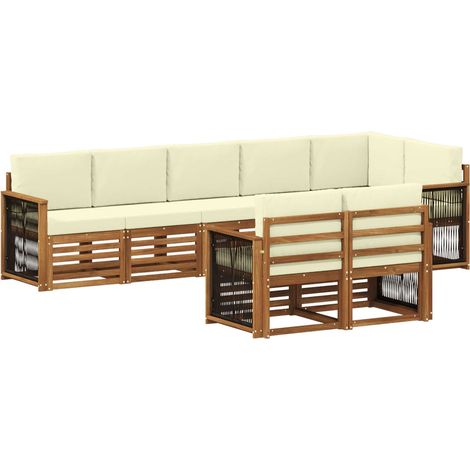 Outdoor Sofa Set 7 pcs vidaXL (1/5)