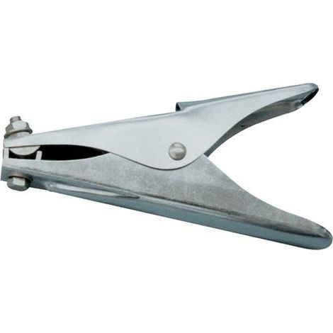 SCHMICO Masseklemme Stand.400 A verz.SCHMICO