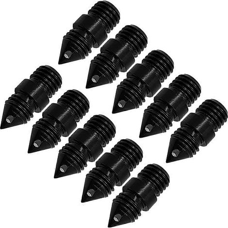 Lot de 10 fils à plomb compatibles avec adaptateurs pour perche de topographie à prisme 102, filetage 5/8"-11, mini adaptateurs à prisme (1/5)