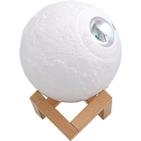 projecteur de coucher de soleil avec télécommande, veilleuse décorative pour chambre/pièce pendant les fêtes. (1/5)