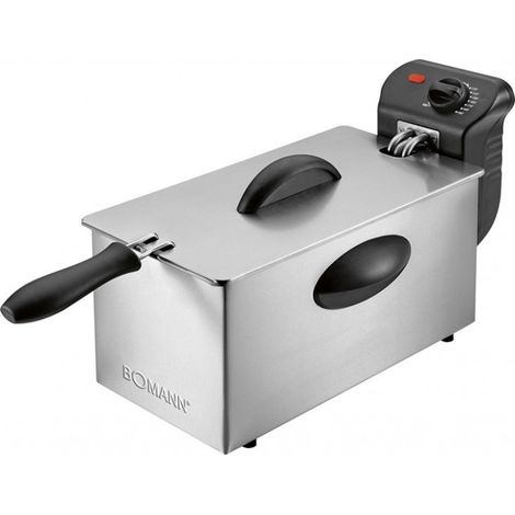 Friggitrice acciaio inox 3 litri Bomann Fr 2264