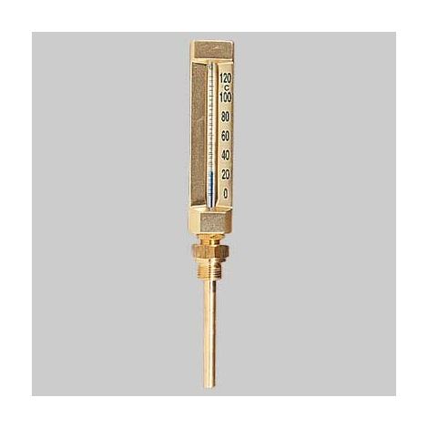 TERMOMETRO AD IMMERSIONE ATTACCO DIRITTO - -30° - 50° 63 mm 1/2