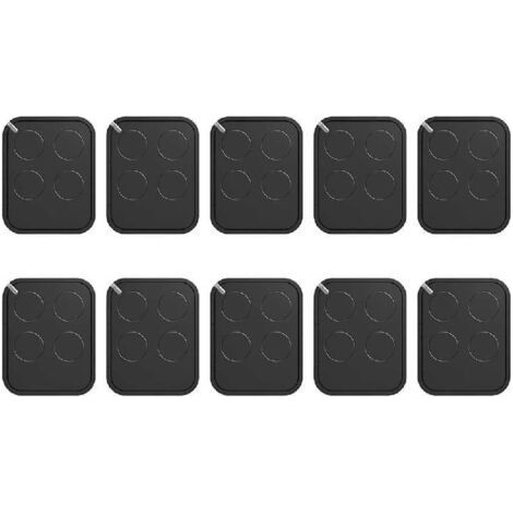 Muntra-Compatible avec les télécommandes de porte de garage à code tournant NICE Era ON2 ON4 FLO4RE, lot de 10. (1/4)