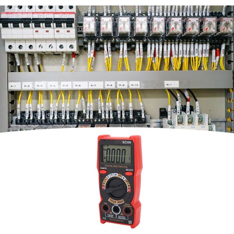 ANENG SZ309 Tragbares Smart-Multimeter, hochpräzises digitales Multimeter, multifunktionales AC/DC-Voltmeter für den Heimgebrauch (1/5)