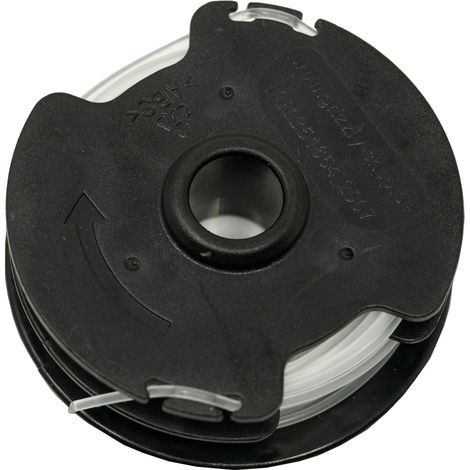 Bobine de fil, bobine de rechange avec fil 2 x 3 m, pour tondeuse à gazon Parkside PRT 550 A1 - LIDL IAN 311404
