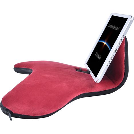 Support coussin pour tablette, support coussin pour téléphone, support pour les genoux, repose-poignets souple, support coussin souple multi-angles (1/5)