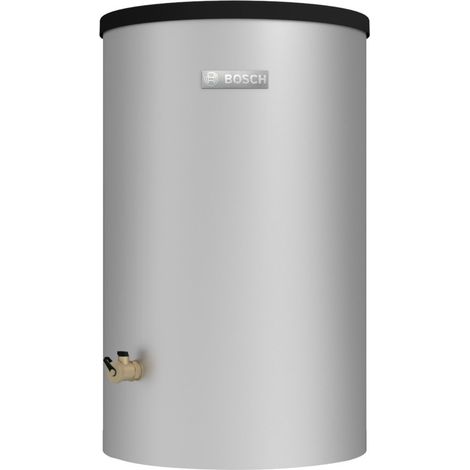 Junkers Bosch Accumulo in acciaio inox Stora SW 120 O 1 A, 120 litri, 7735500522