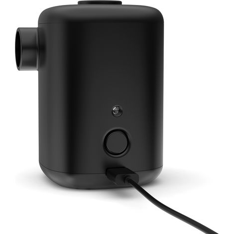 Pompe à Air électrique Portable, batterie 3000mAh, gonfleur Rechargeable par USB, pour piscine circulaire, lit flottant (1/5)