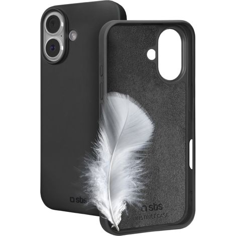 SBS Instinct Hülle iPhone 17 Back Case Schwarz (1/2)