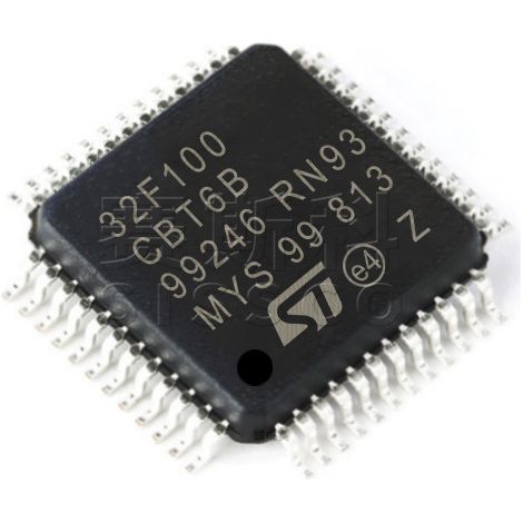 STM32F100CBT6B STM32F100R8T6B Composants électroniques Puces Composants électroniques 5 Conditionnement 5