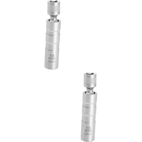 2pièces Outil De Retrait De Bougie Magnétique Flexible Pour Véhicule Douille Ultra Fine Pratique Et Portable Pour Démontage Facile Des Bougies Allumage