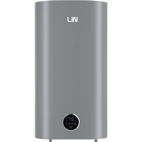 Termo eléctrico lin lifvd1smgy 100 l universal gris con wifi (1/5)