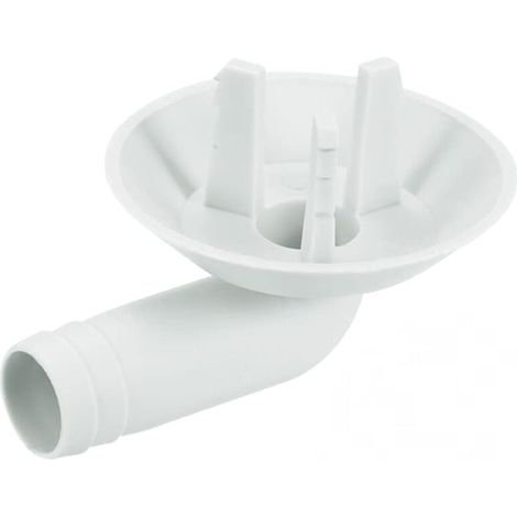 Raccord de tuyau de vidange coudé pour climatiseur, adaptateur de climatiseur pour unité extérieure (26 mm) (1/4)