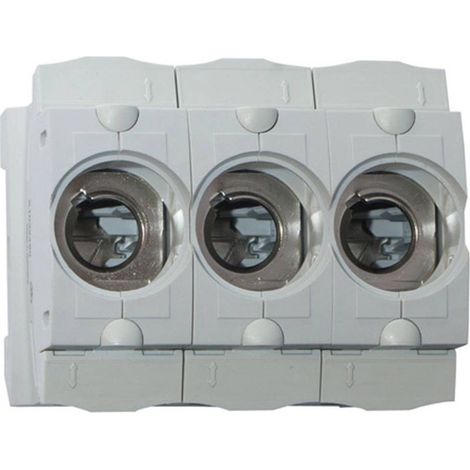 Mersen 04734.000000 Capot de porte-fusible Taille du fusible = D01 16 A 400 V 1 pc(s) S557271 (1/2)